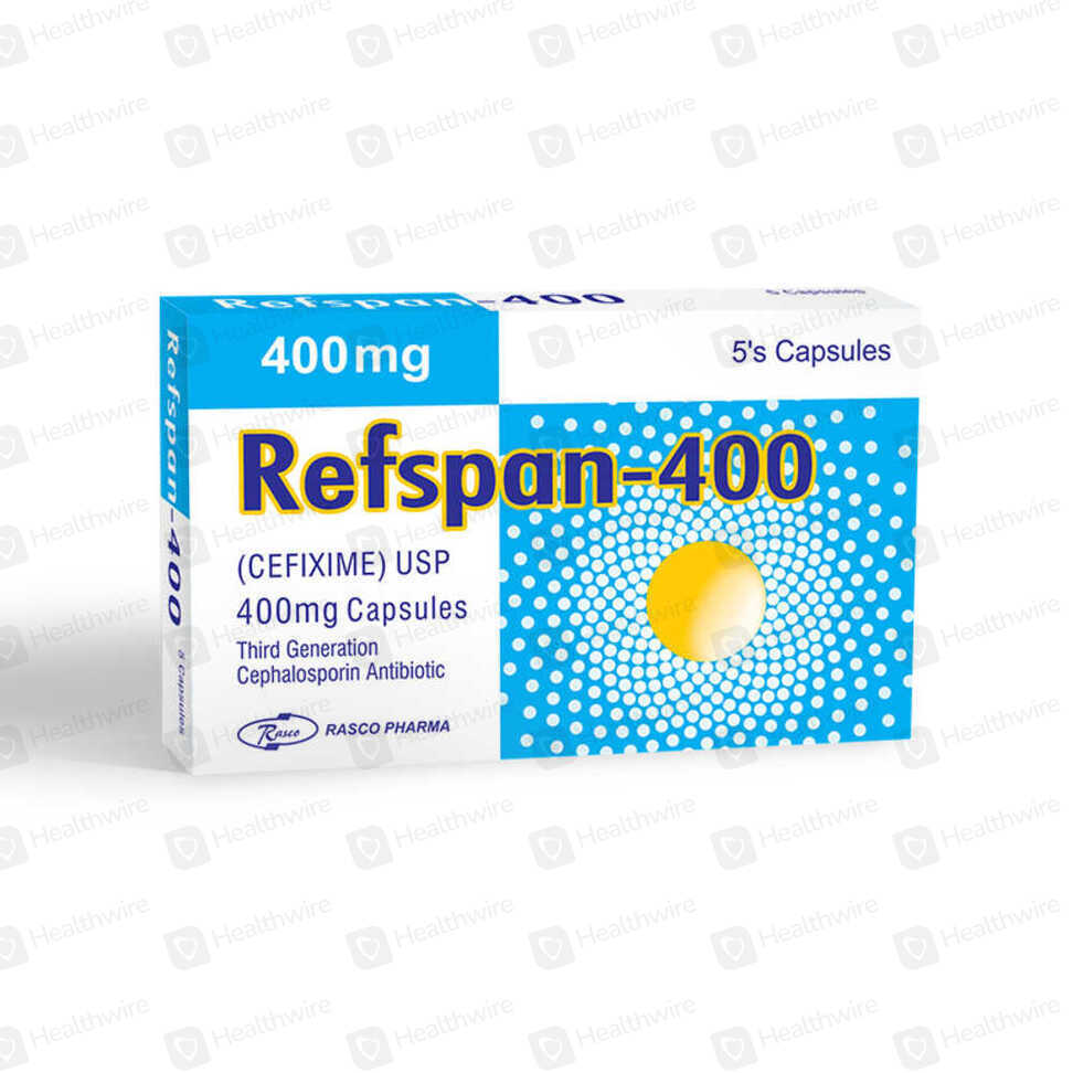 Refspan (400Mg) 5 Capsules