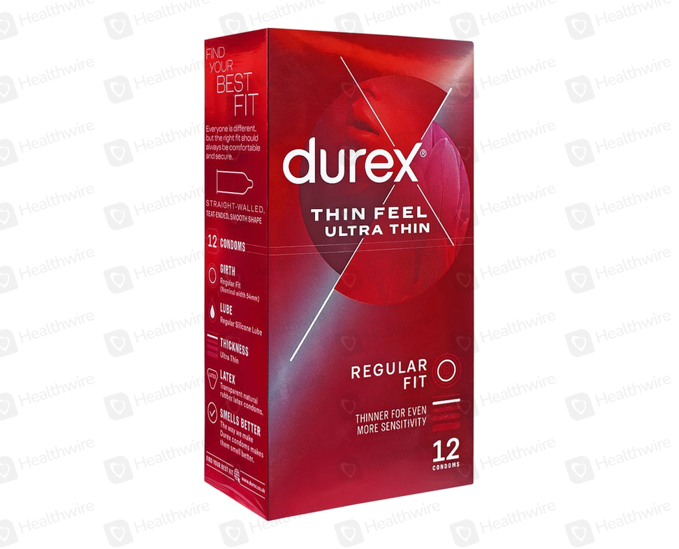 Durex Feel Thin 12 Condoms