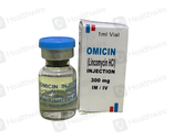 Omicin (300Mg/Ml) 1 Vial Injection