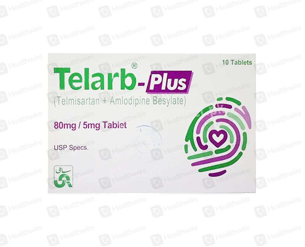 Telarb Plus (80/5Mg) 14 Tablets