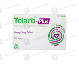 Telarb Plus (80/5Mg) 14 Tablets