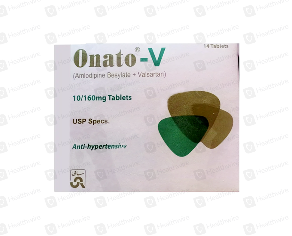 Onato-V 10/160Mg Tablet