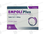 Empoli Plus (12.5/500Mg) 14 Tablets