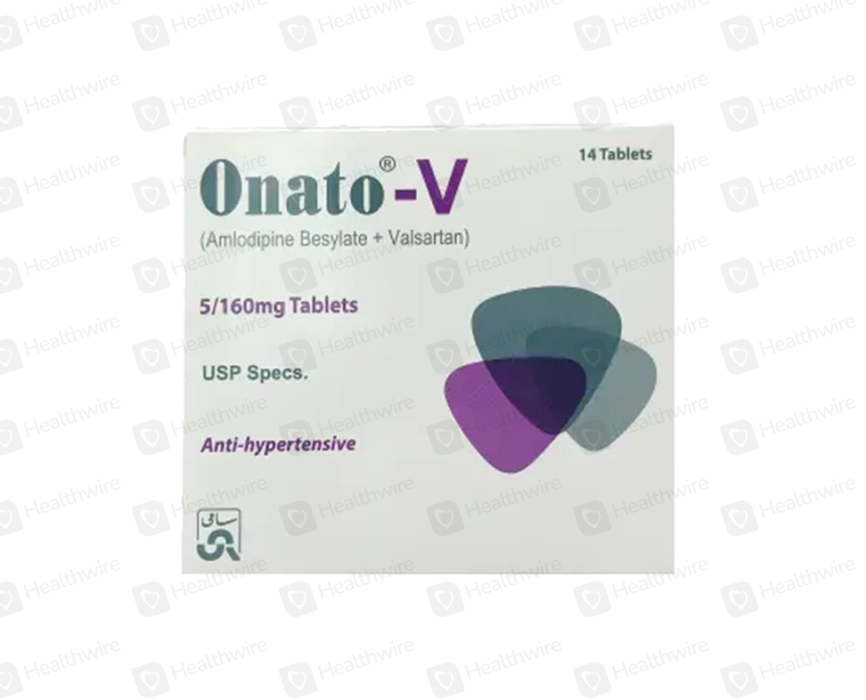 Onato-V 5/160Mg Tablet