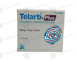 Telarb Plus (40/5Mg) 14 Tablets