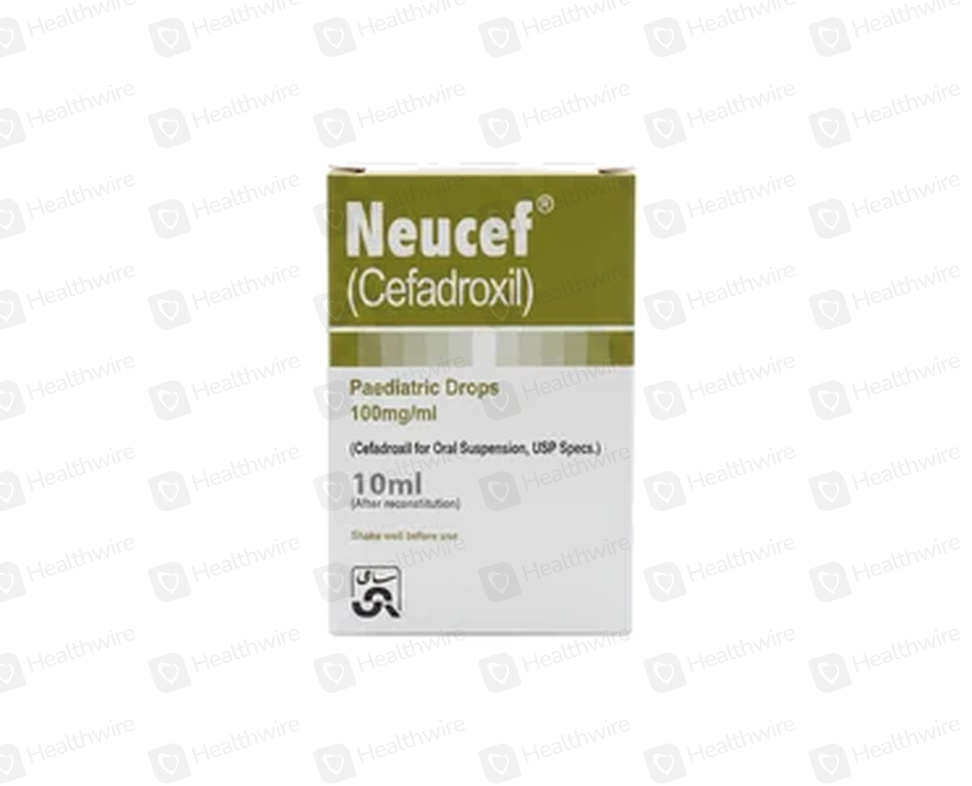 Neucef (100Mg/Ml) 10Ml Paediatric Drops