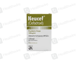 Neucef (100Mg/Ml) 10Ml Paediatric Drops