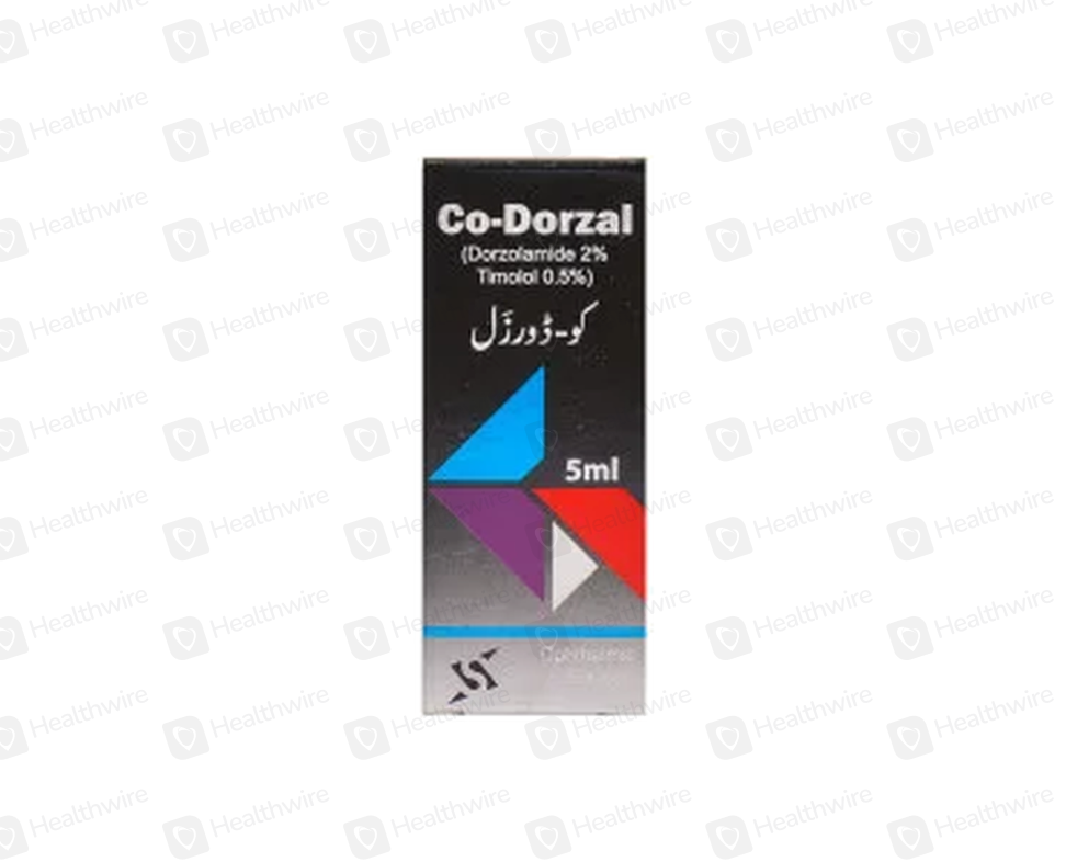 Co Dorzal (2/0.5%) 5Ml Eye Drops