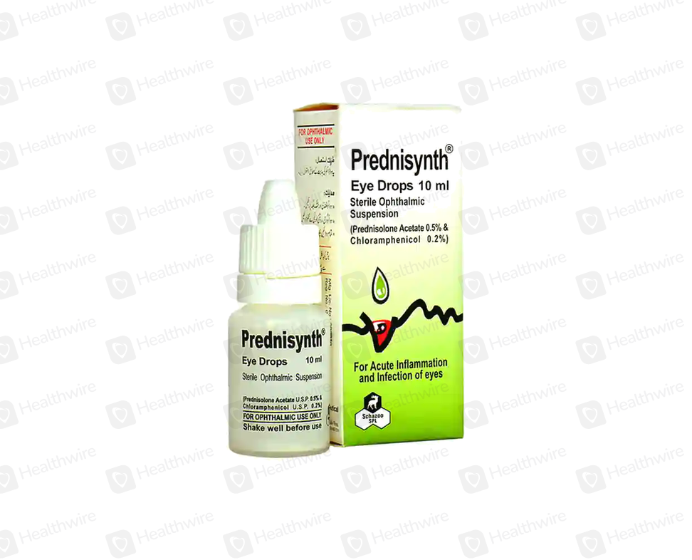 Prednisynth (0.5/0.2%) 10Ml Eye Suspension