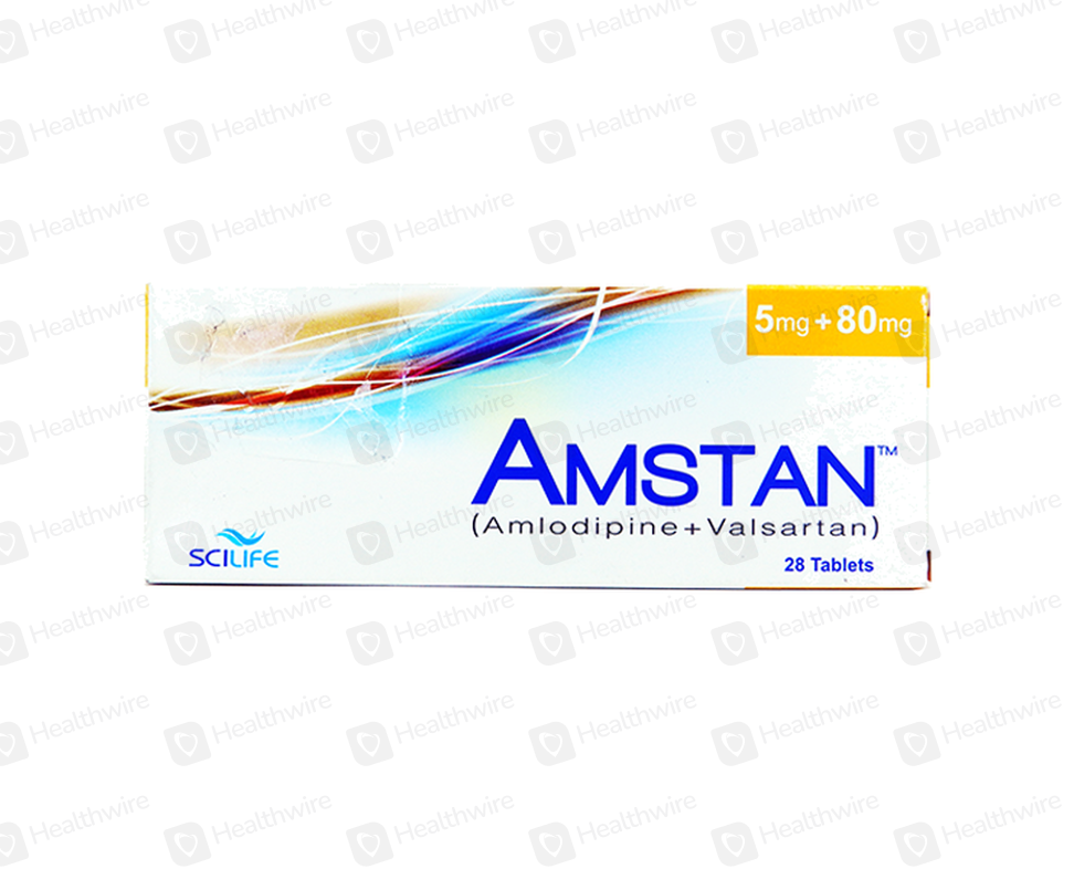 Amstan (5/80Mg) 28 Tablets