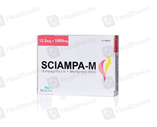 Sciampa-M (12.5/1000Mg) 14 Tablets