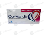 Co-Valid (160/12.5Mg) 14 Tablets