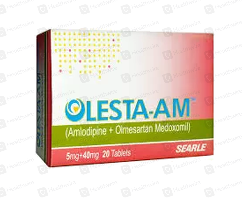 Olesta Am (5/40Mg) 20 Tablets