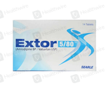 Extor (5/80Mg) 14 Tablets