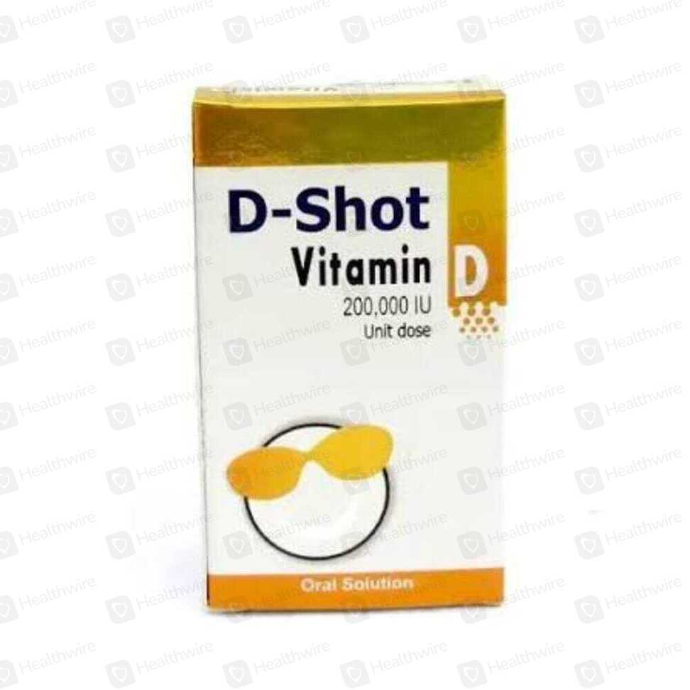 D-Shot-D Drops 10Ml 1'S(R-3)