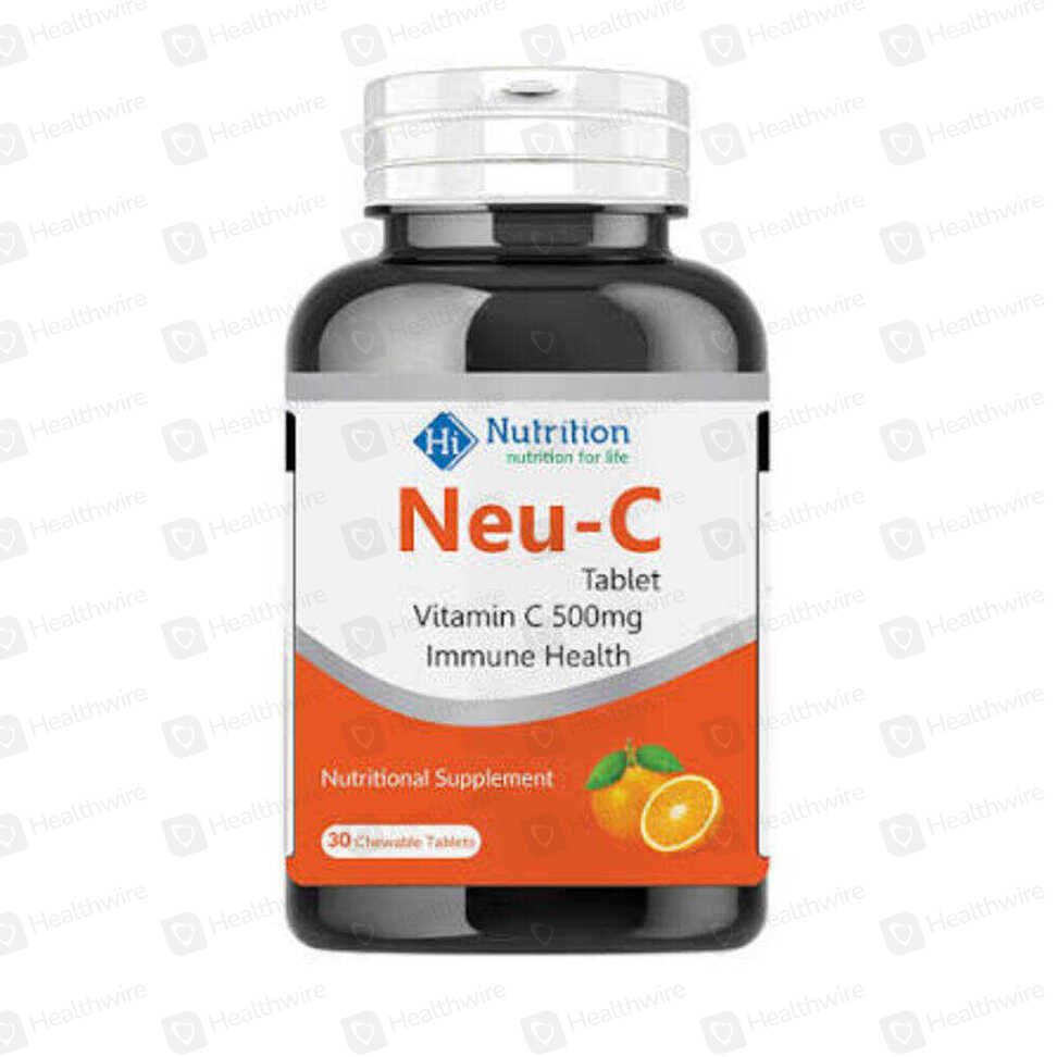 Hi Nutrition Neu C Tab 30s