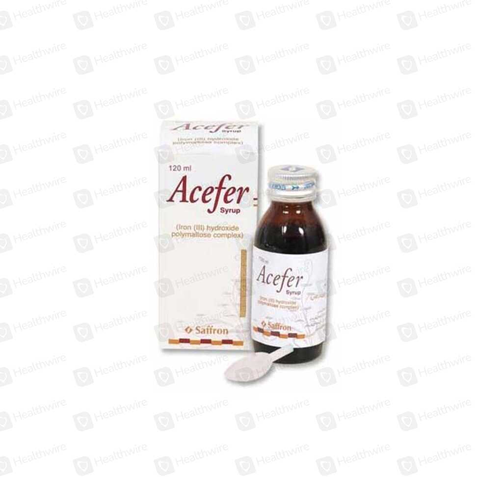 Acefer (50Mg/5Ml) 120Ml Syrup