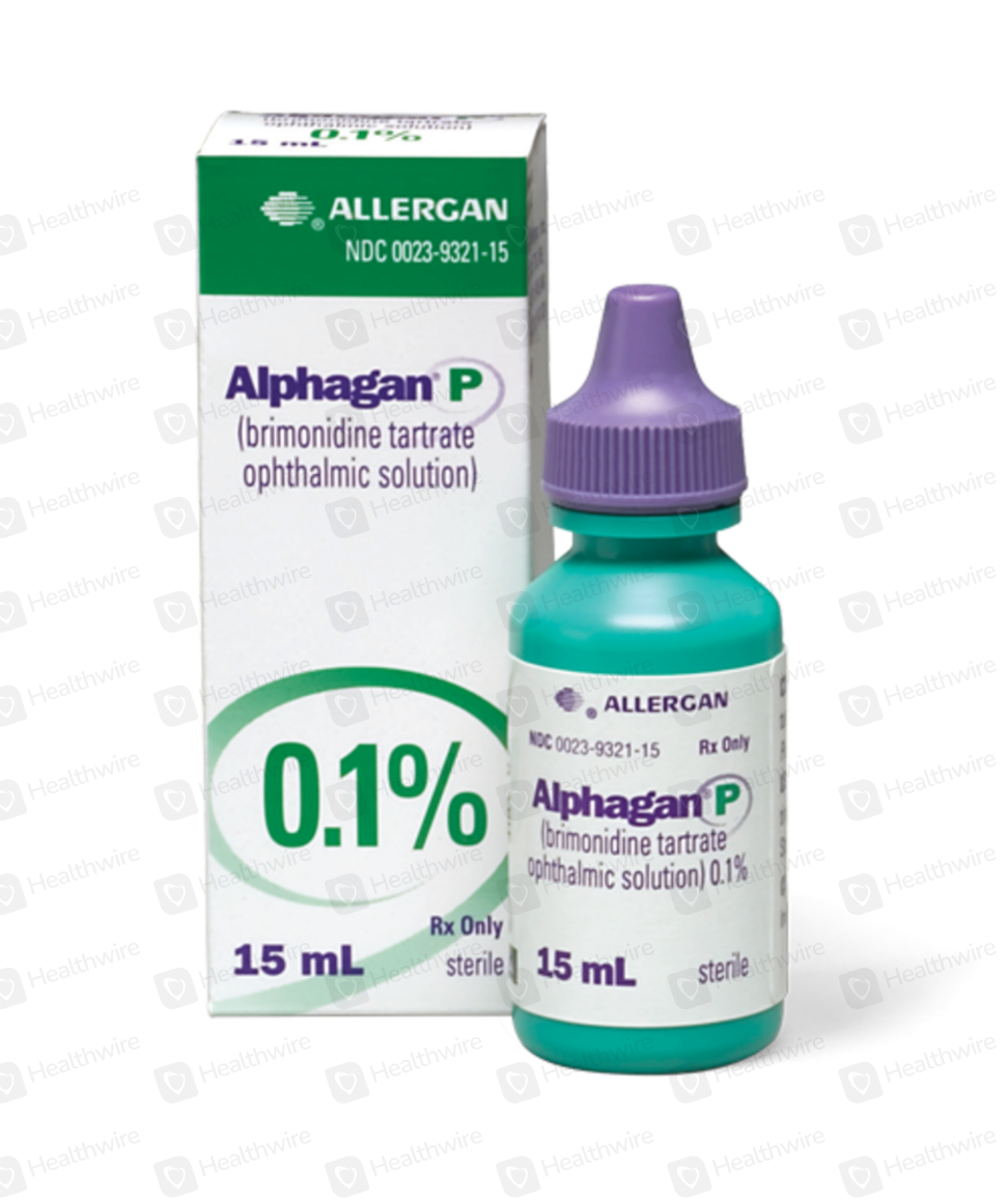 Alphagan-P Ophthalmic Solution