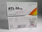 Atenolol (50Mg) 20 Tablets