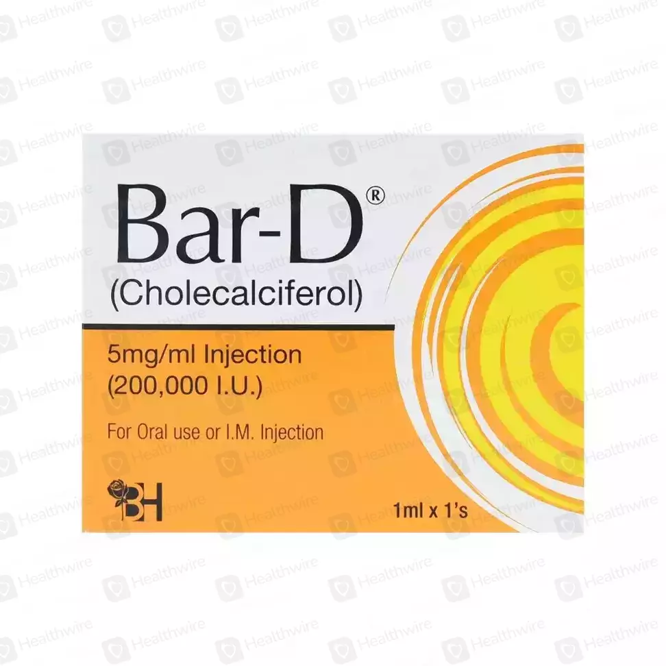 Bar-D (5Mg) 1 Ampoule Injection
