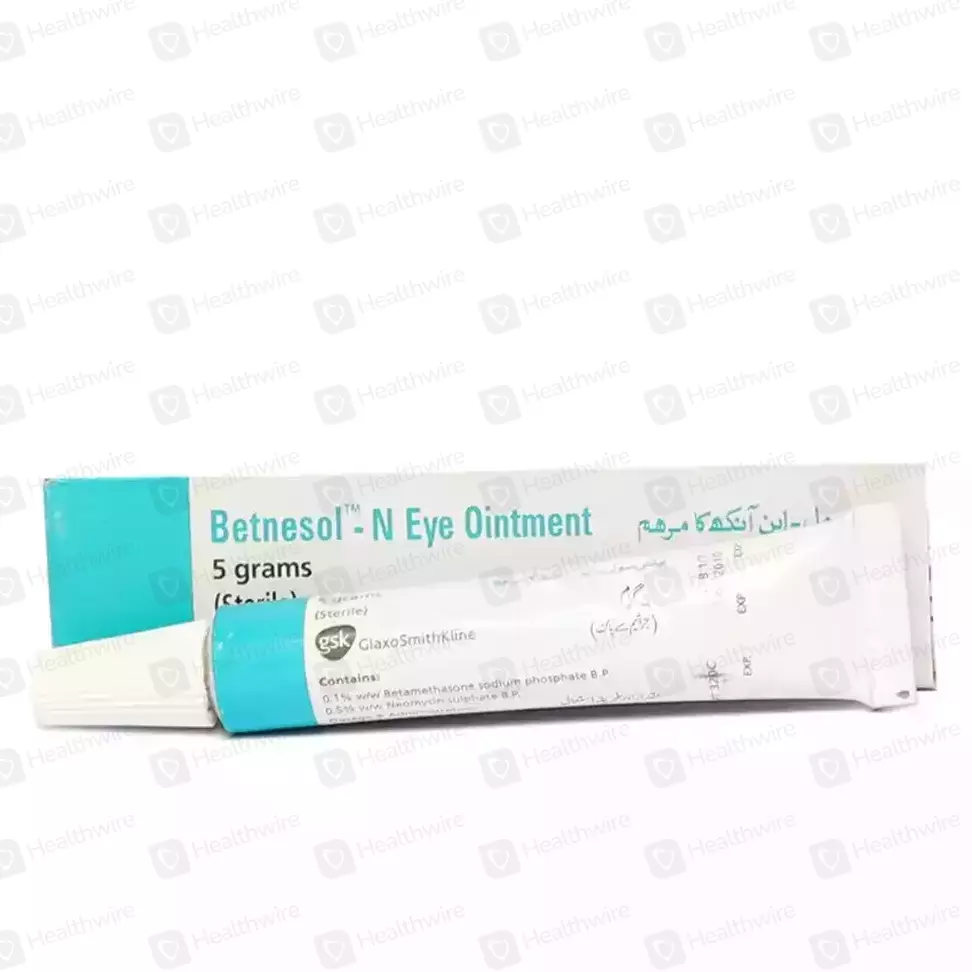 Betnesol-N 5Mg Ointment