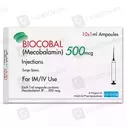 Biocobal (500Mcg) 1Ml 10 Ampoule Injections