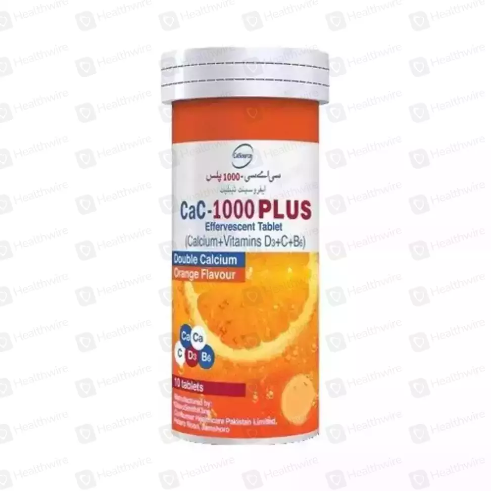 Cac-1000 Plus 10 Tablets