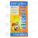 Claritek (250Mg/5Ml) 50Ml Suspension