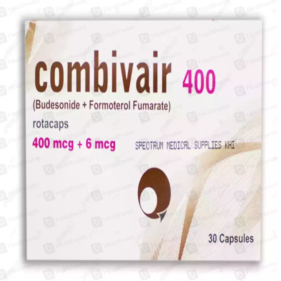 Combivair (400/6mcg) 30 Capsules