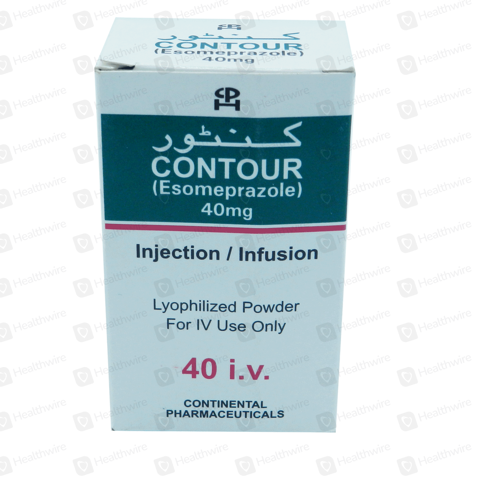 Contour (40Mg) 1 Injection/Infusion