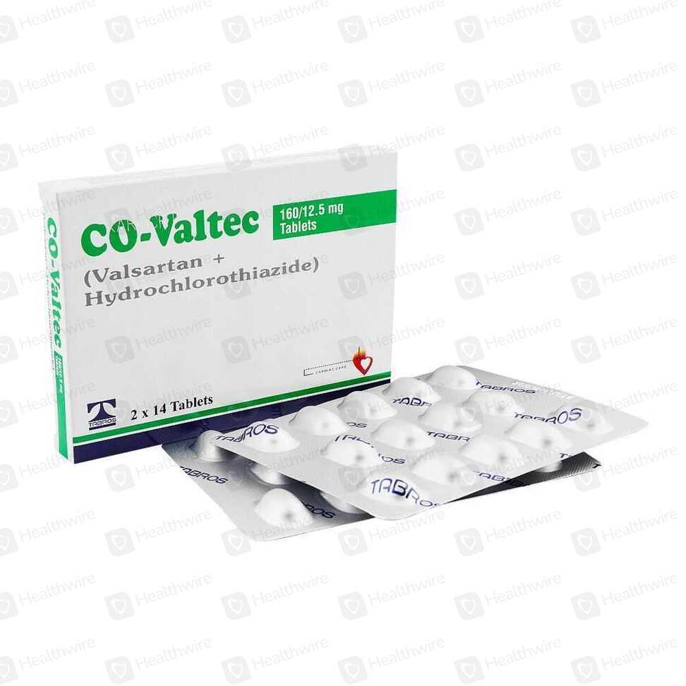 Co-Valtec (160/12.5Mg) 28 Tablets