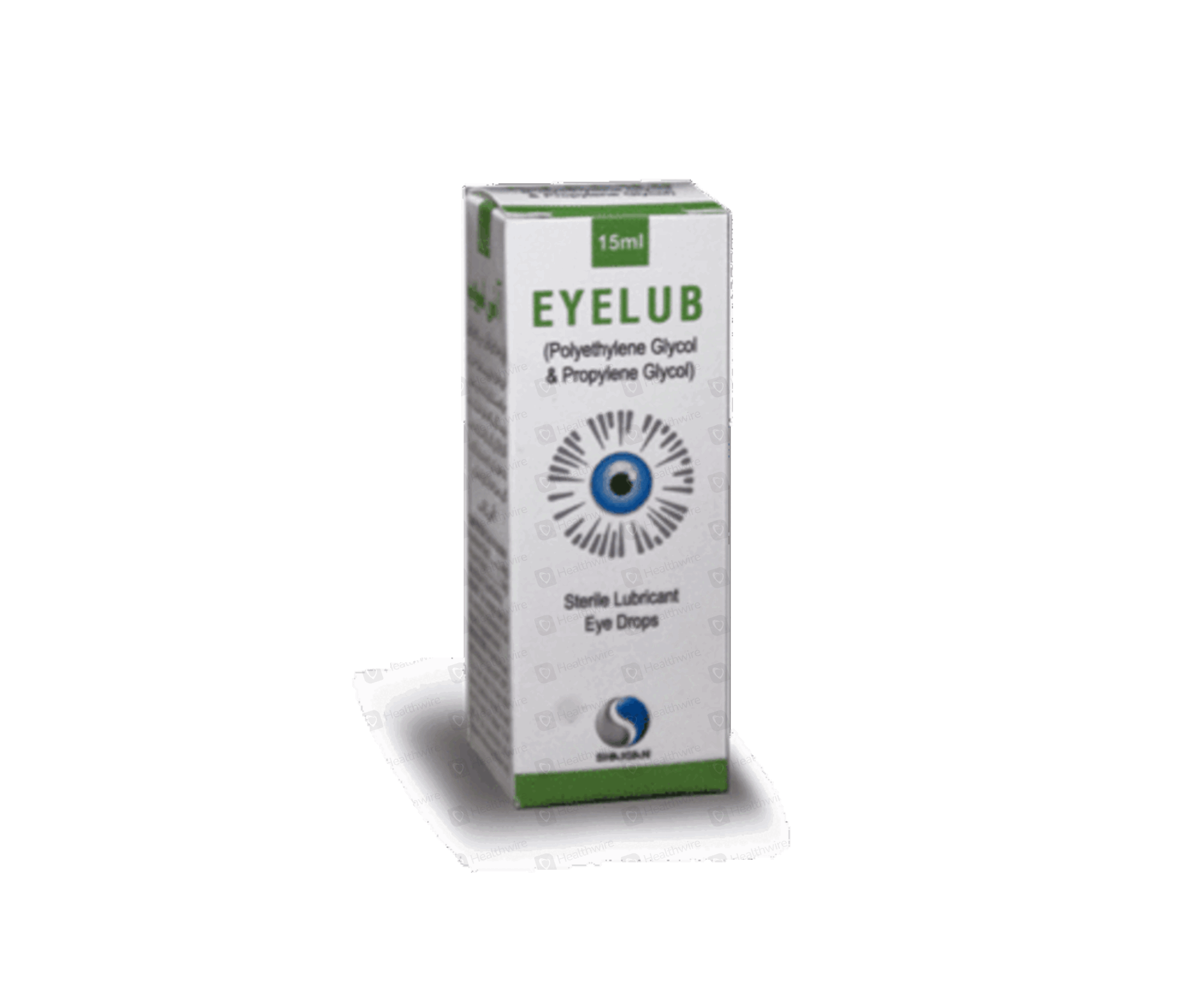 Eyelub (4/3Mg) 15Ml Eye Drops