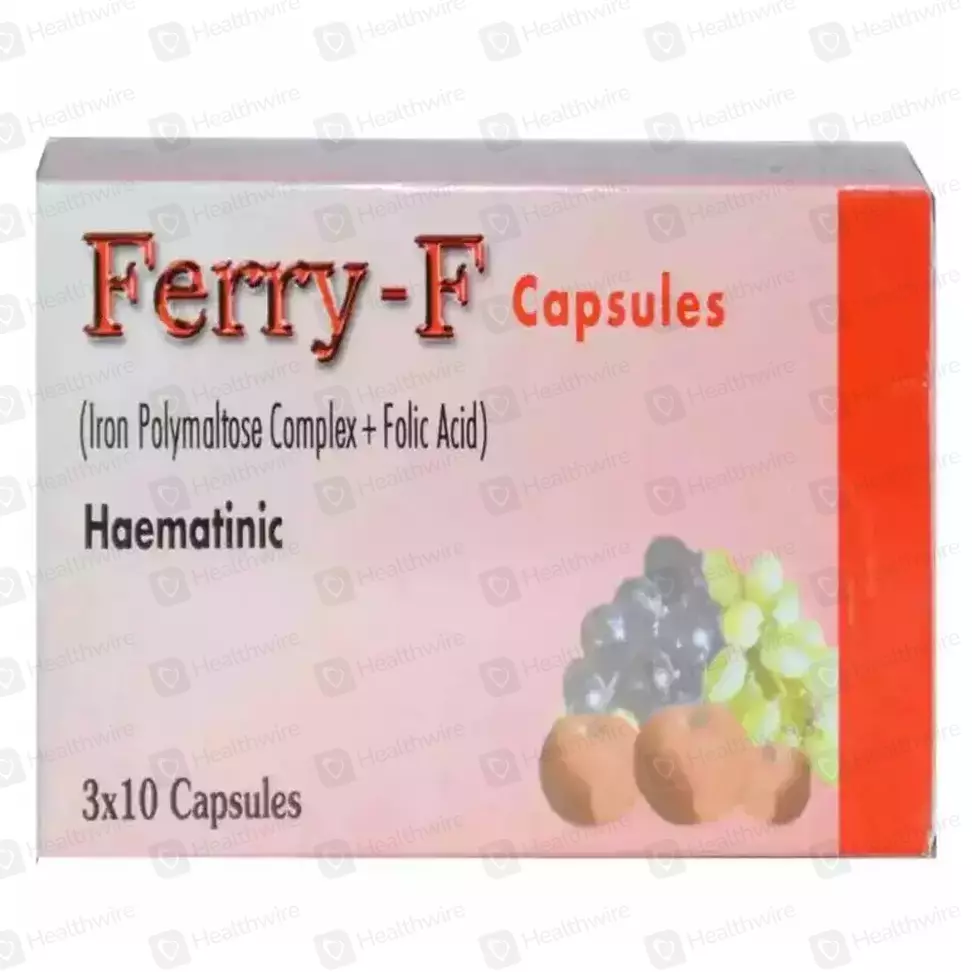 Ferry-F (310Mg/350ÂµG) 30 Capsules