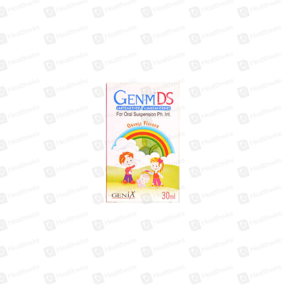 Gen-M Ds (30/180Mg) 30Ml Suspension