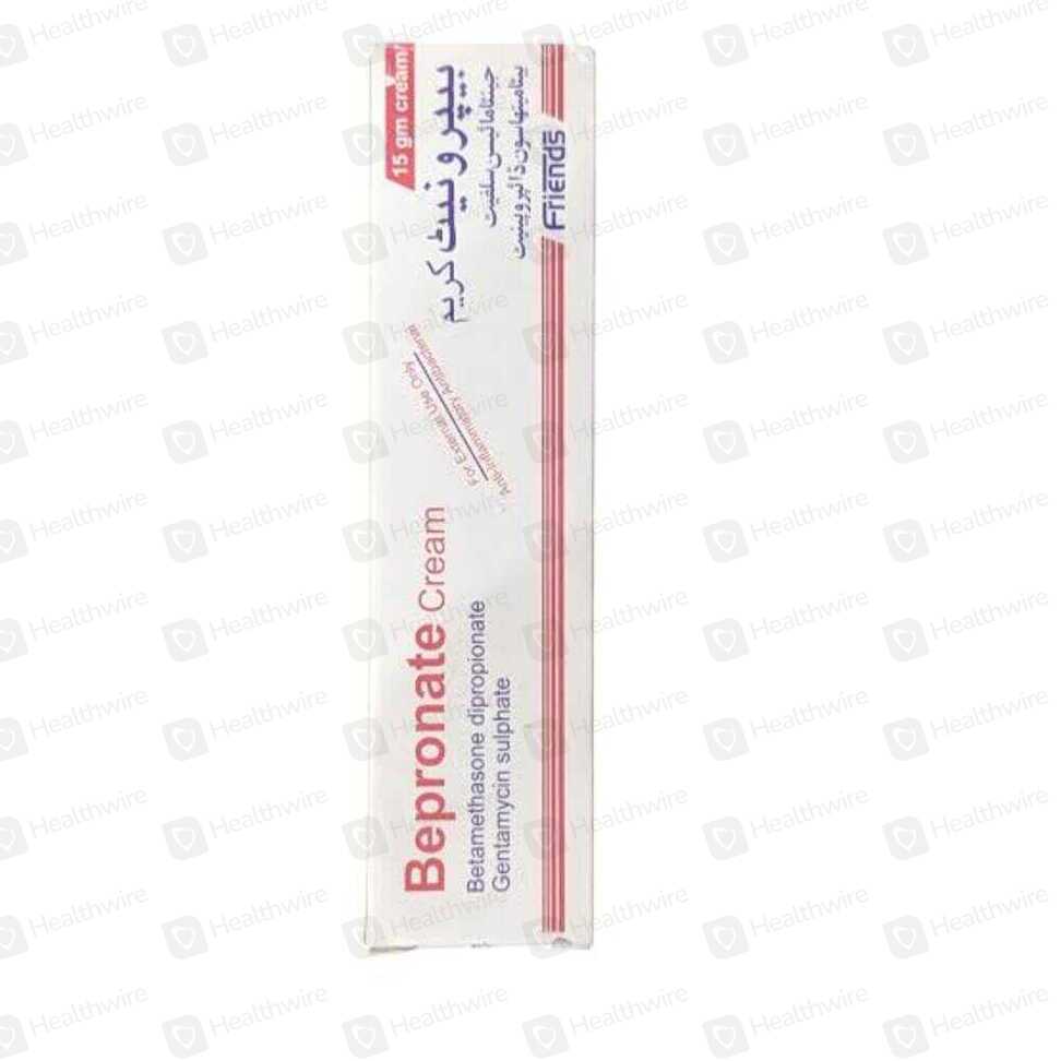 Bepronate (0.05/0.1%) 15G Cream