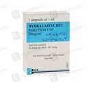 Hydralazine Hcl (20Mg/Ml) 1 Ampoule Injection