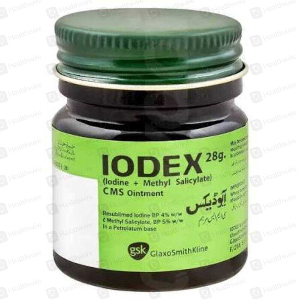 Iodex Cms (28G) Jar