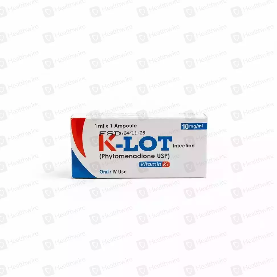 K Lot D3 Injection 1 Injection