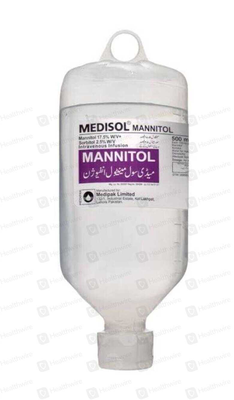 Medisol (20%) 500Ml Manitol Infusion