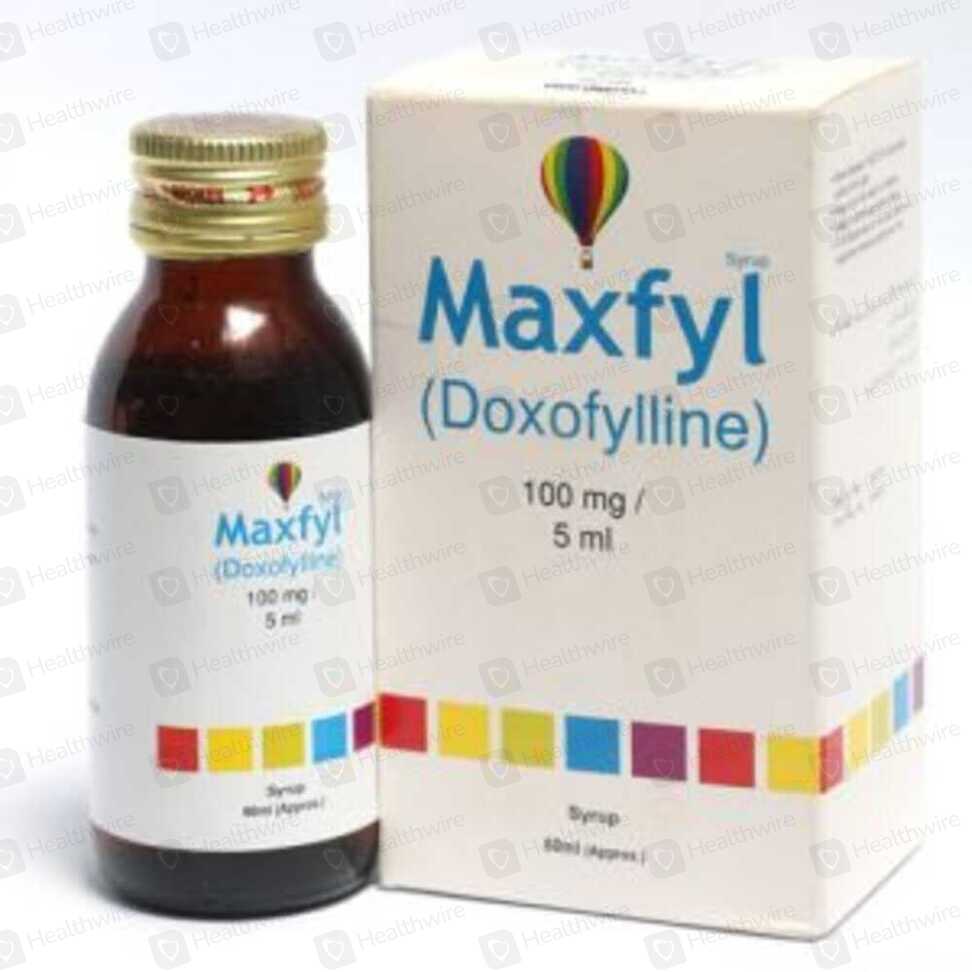 Maxfyl (100Mg/5Ml) 60Ml Syrup