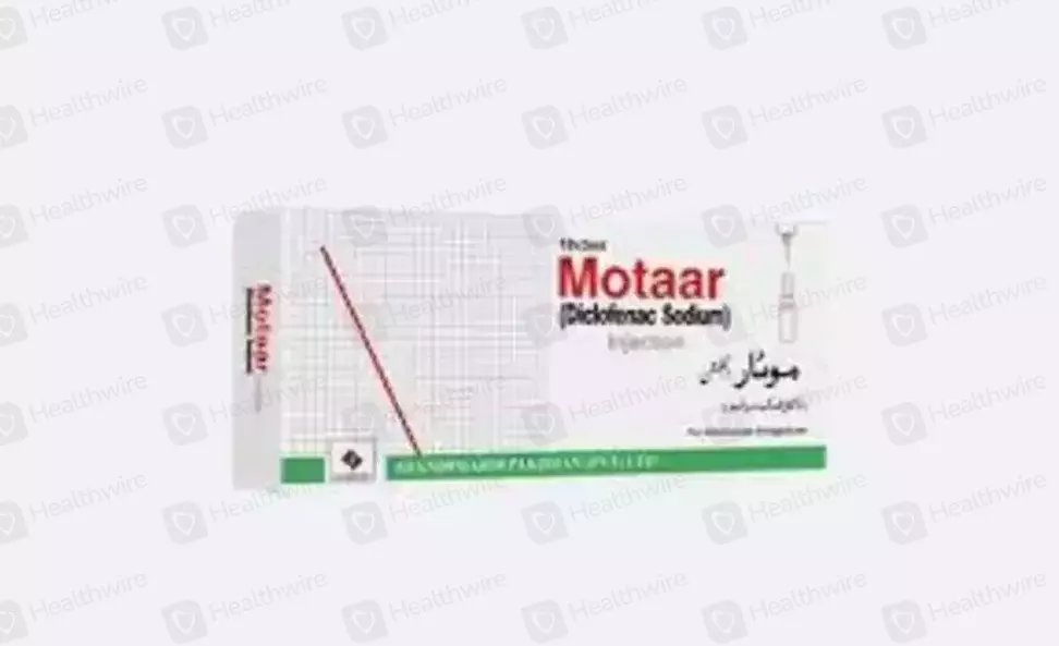 Motaar (75Mg) 3Ml, 10 Injections
