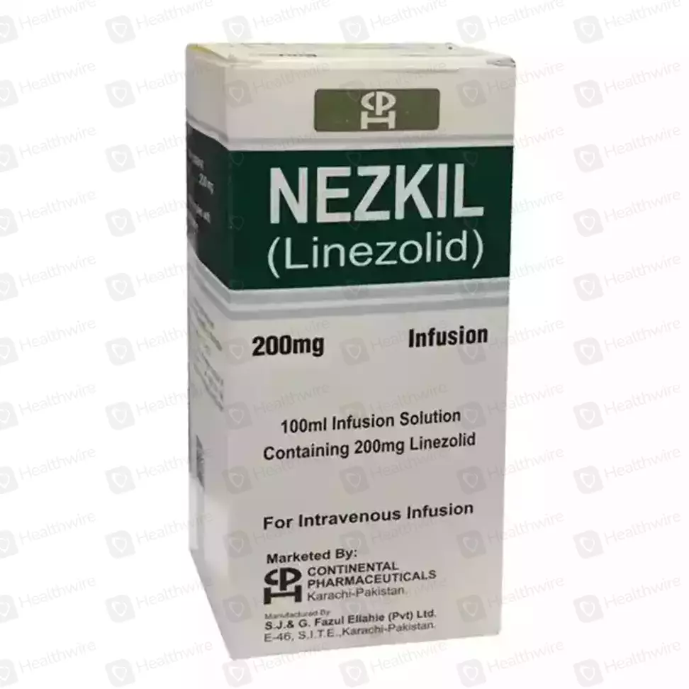 Nezkil (200Mg) 100Ml Infusion/Injection