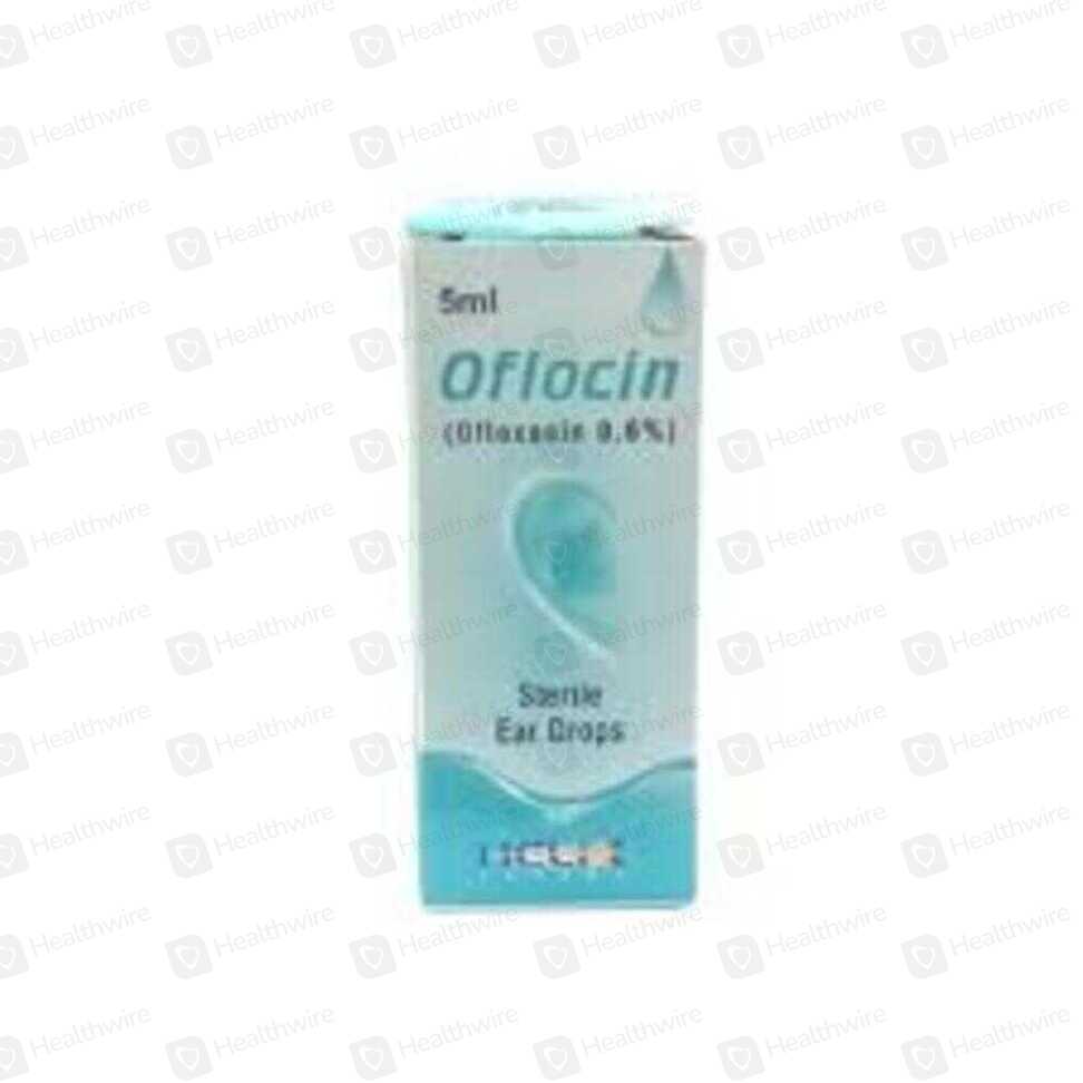 Oflocin (0.6%) 5Ml Ear Drops