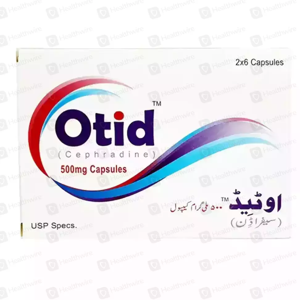 Otid (500Mg) 12 Capsules