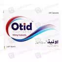 Otid (500Mg) 12 Capsules