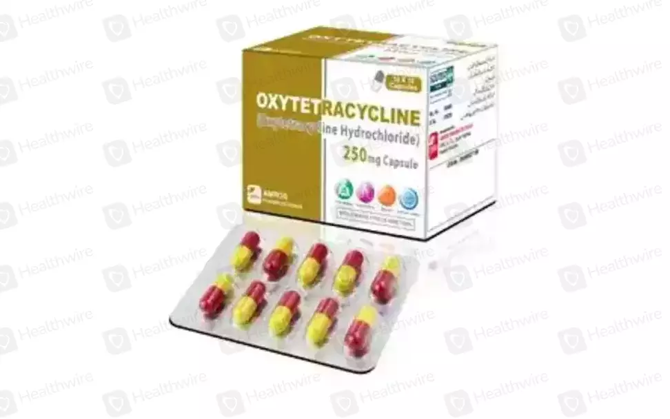 Oxytetracycline (250Mg) 100 Capsules