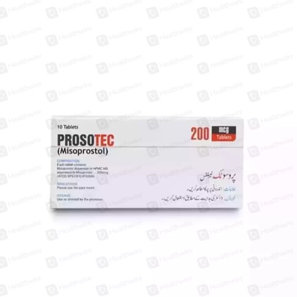Prosotec (200Mcg) 10 Tablets