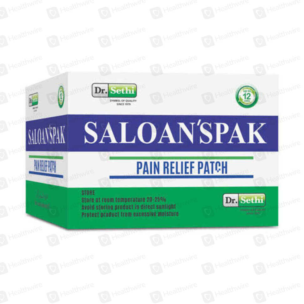 Saloan’S Pak Plaster Patch (Menthol)