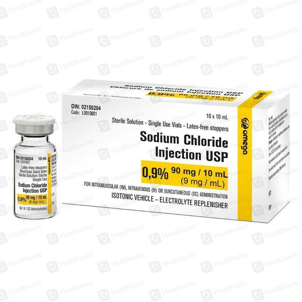 Sodium Chloride 0.9% Injection