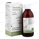 Ventolin (2Mg) 120Ml Syrup